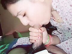 Indian Wife Suck Dick