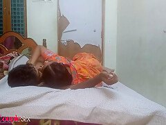 Hot homemade Telugu sex with a married Indian neighbour: she fucks and moans loudly