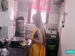 Hot Desi Bhabhi Kitchen Sex With Husband