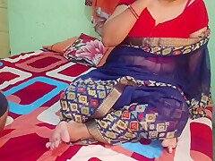 Big-boobied Indian Fucked By Husbands Stepbrother