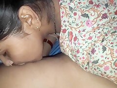 Indian Step Son Give Very Hard Punishment To Mom Rough Blowjob Till Cum In Mouth