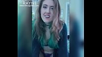 Cumming hard before my cam show Vibrator Masturbation Nipple Clamps with Pornstar Electra Rayne – Teaser