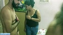 Desi wife caught her cheating husband with Milf aunty ! what next? Indian erotic blue film