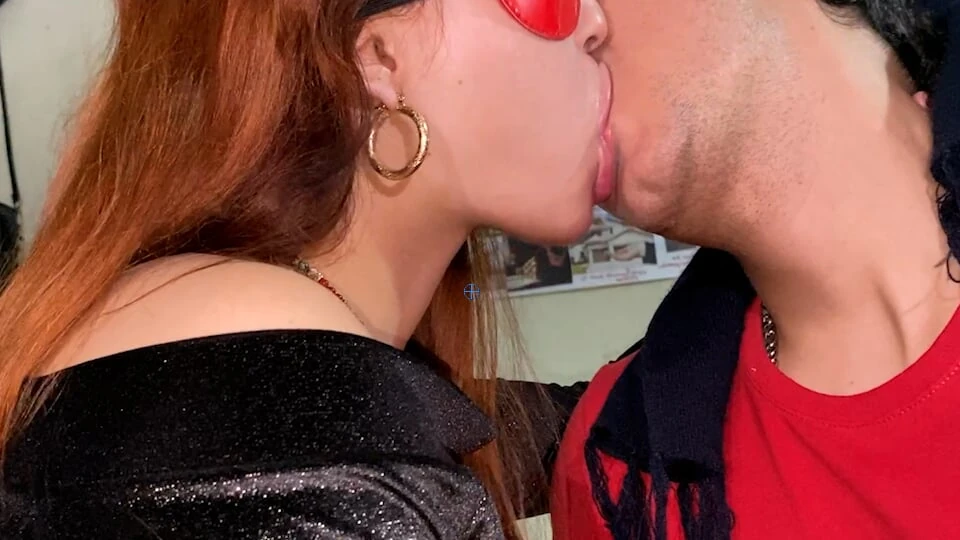 Generous stepsister gives me delicious French Birthday Kiss