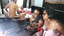Indian Desi Bengali Couple in Porn Reaction Video